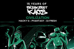 DJ Fresh returns to relaunch Breakbeat Kaos