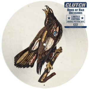 Record of the Week- CLUTCH – Book of Bad Decisions