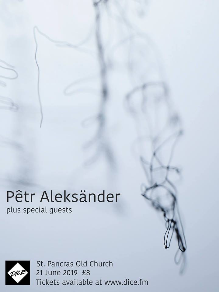 Petr Alexander – Headline London show – St Pancras Old Church – June 21st