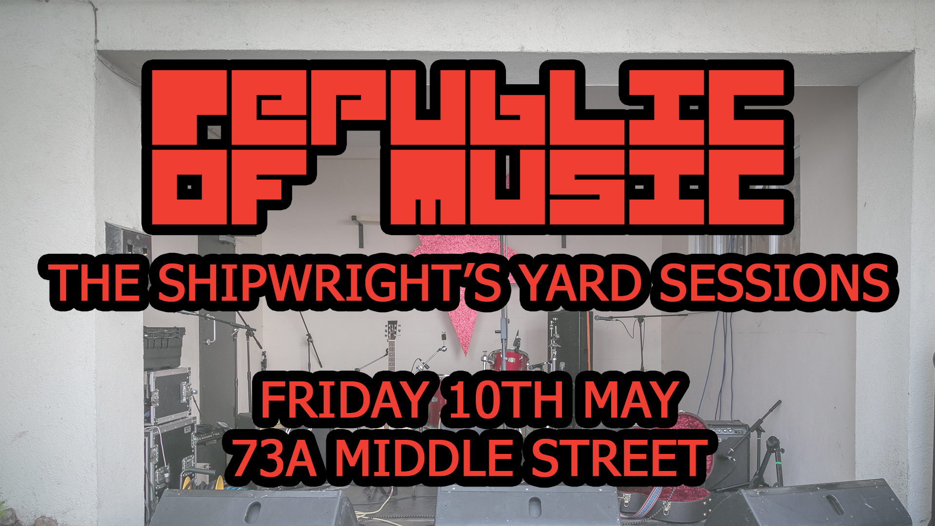 The Shipwrights Yard Sessions 2019 – LINE-UP ANNOUNCED