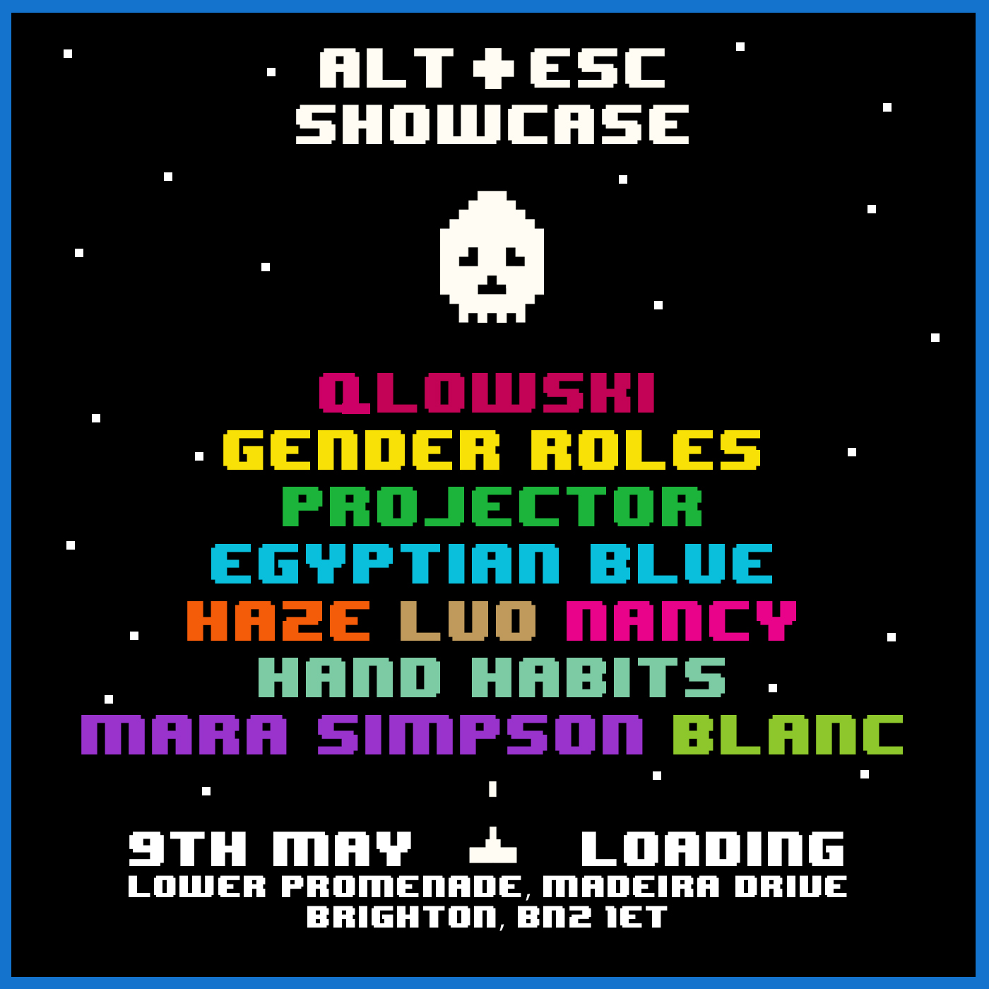 Alt+Esc Showcase – May 9th 2019