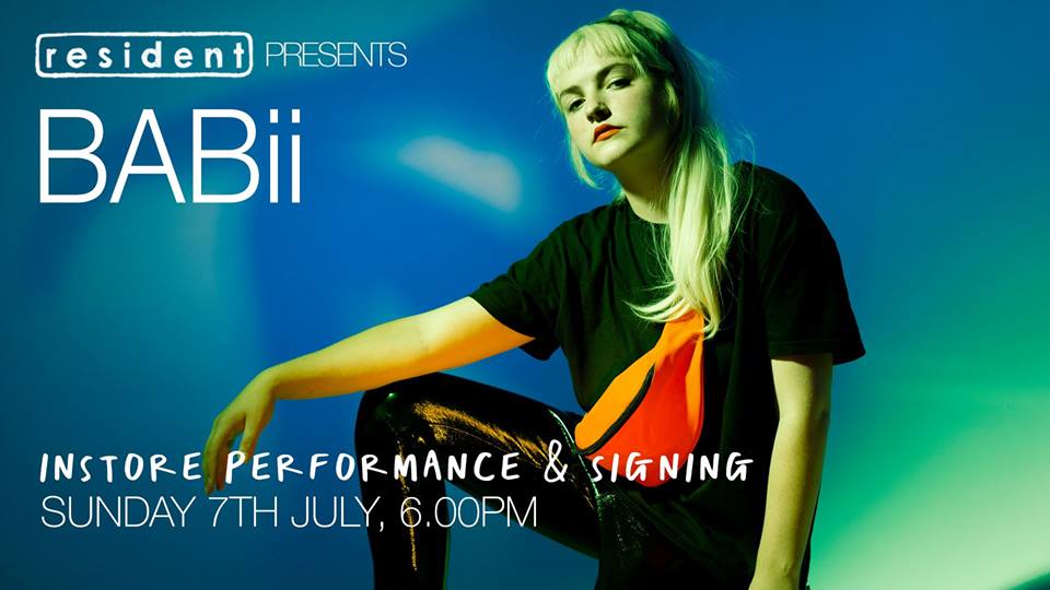 GIG OF THE WEEK – BABii *** in-store & signing***