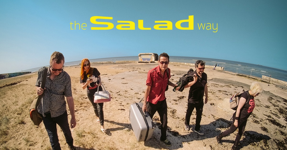 Record of the week – The Salad Way – Salad // CD, LP & LP+