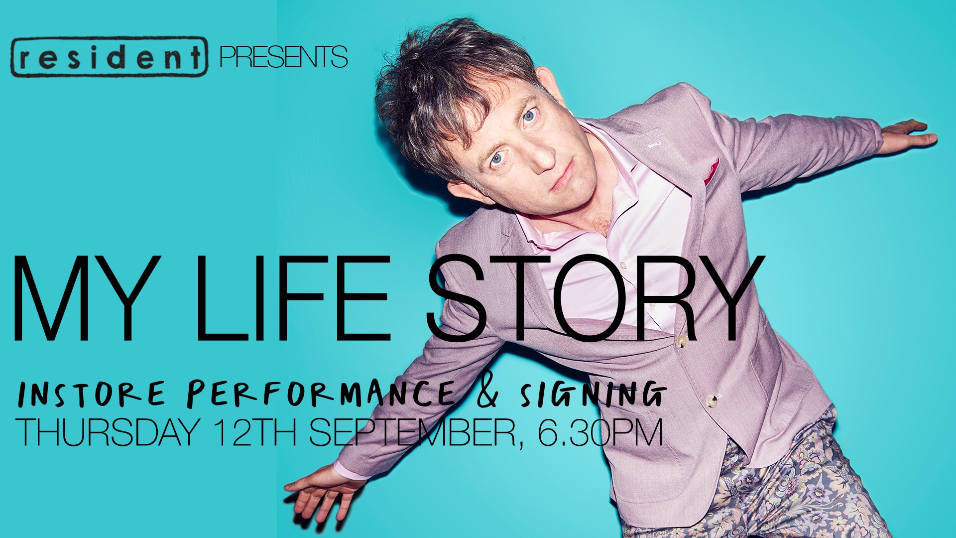My Life Story *** live in-store & signing ***