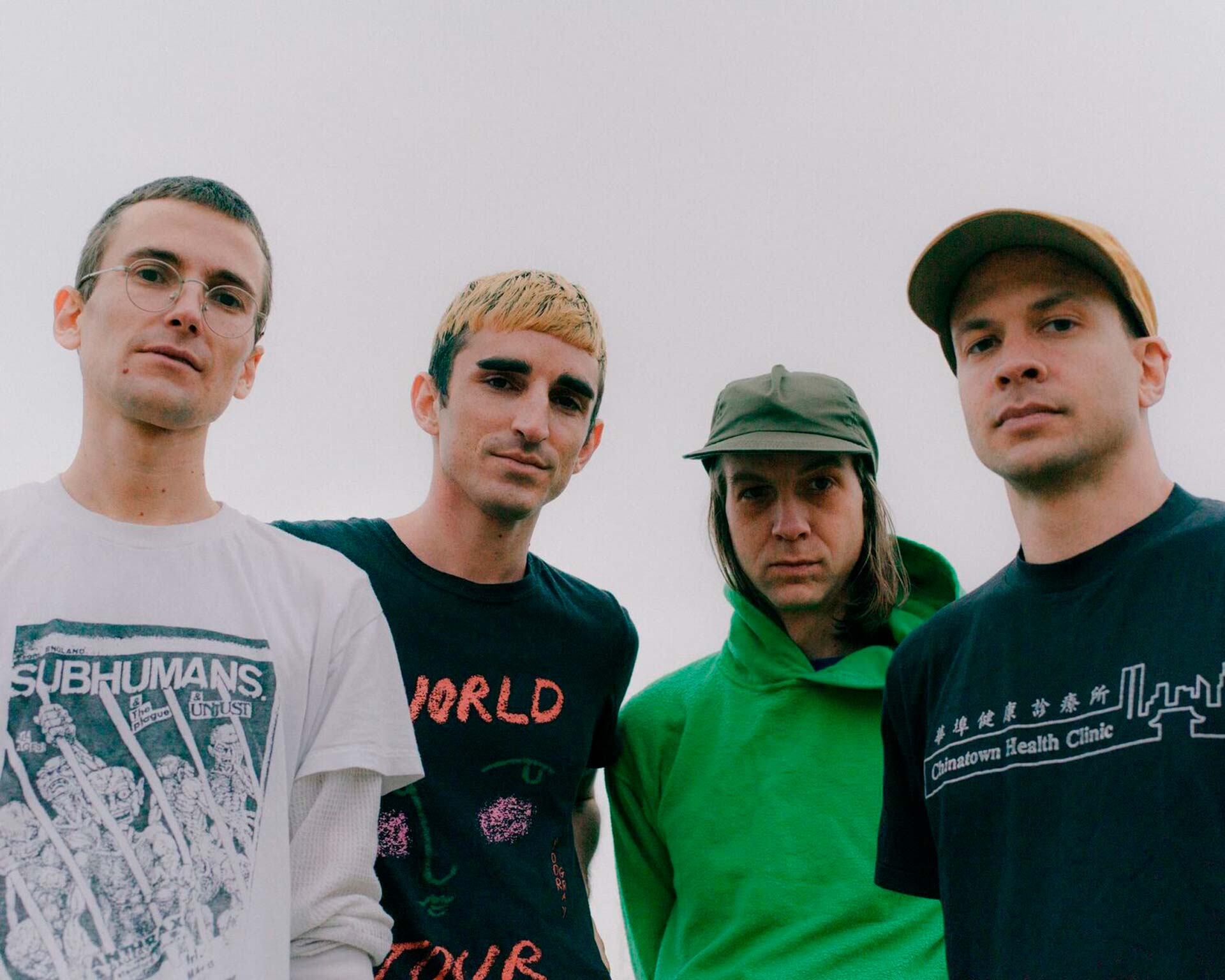 DIIV release a video for their new single, “The Spark”