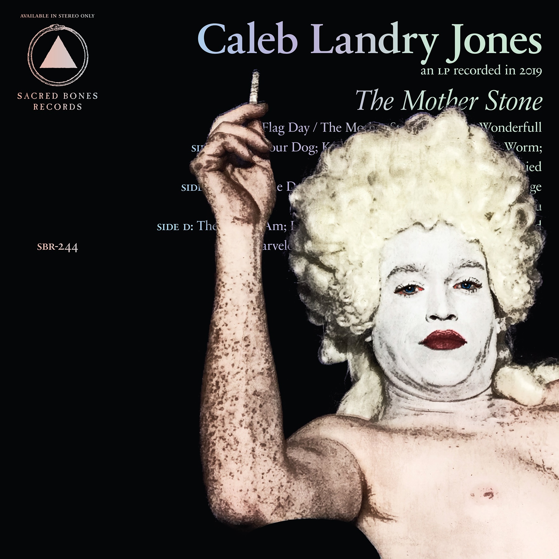 Caleb Landry Jones ANNOUNCES The Mother Stone via Sacred Bones