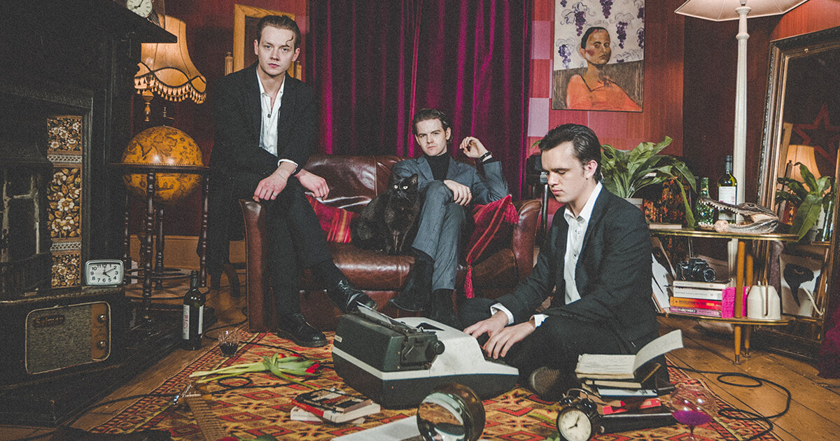 Announcing: THE BLINDERS – Fantasies of a Stay At Home Psychopath – Out 8th May 2020