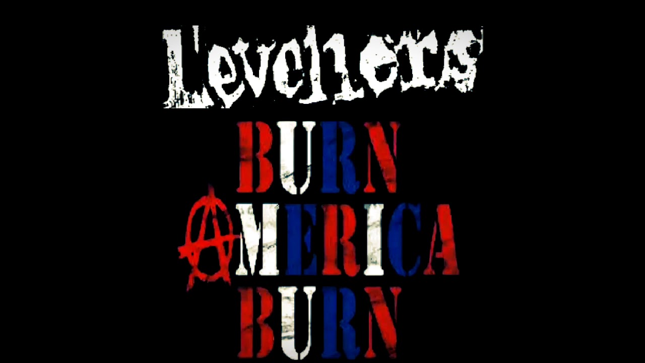 Video From The Vaults. The Levellers Burn America Burn