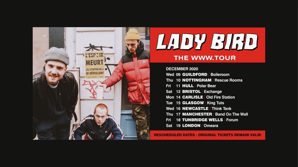 Lady Bird  – BRAINWASH MACHINE SETTING out on June 26th via Purple Stains / Jager Musik