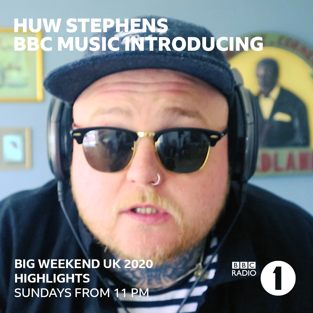 Lottery Winners ‘Love Will Keep us Together’ on Radio 1 – Huw Stephens / BBC Introducing this Sunday