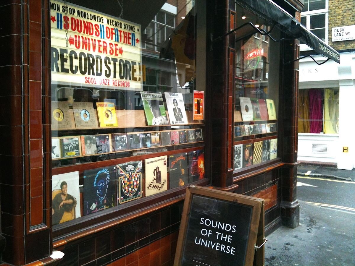 RECORD STORE FEATURE – SOUNDS OF THE UNIVERSE