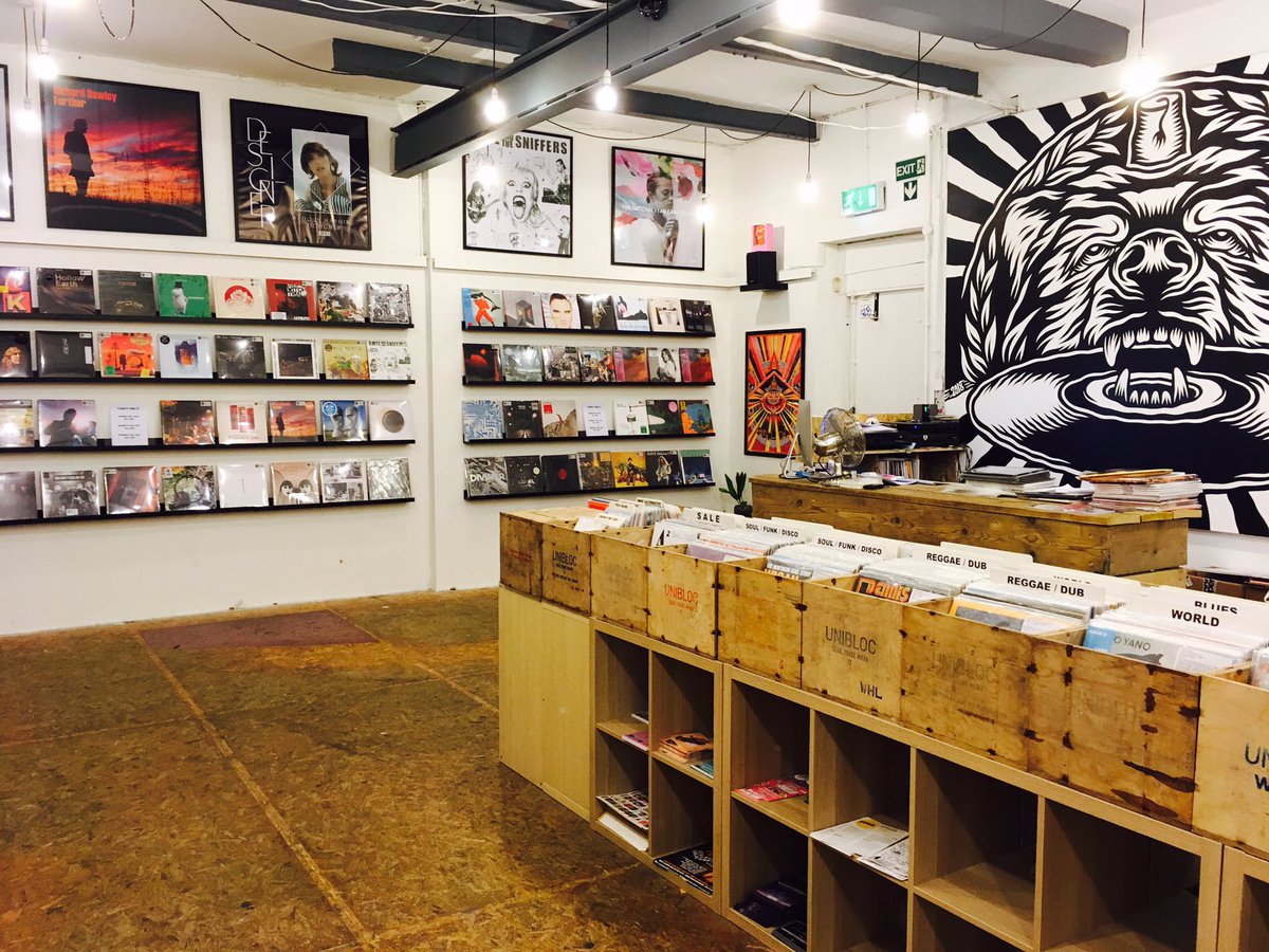 RECORD STORE FEATURE – BEAR TREE