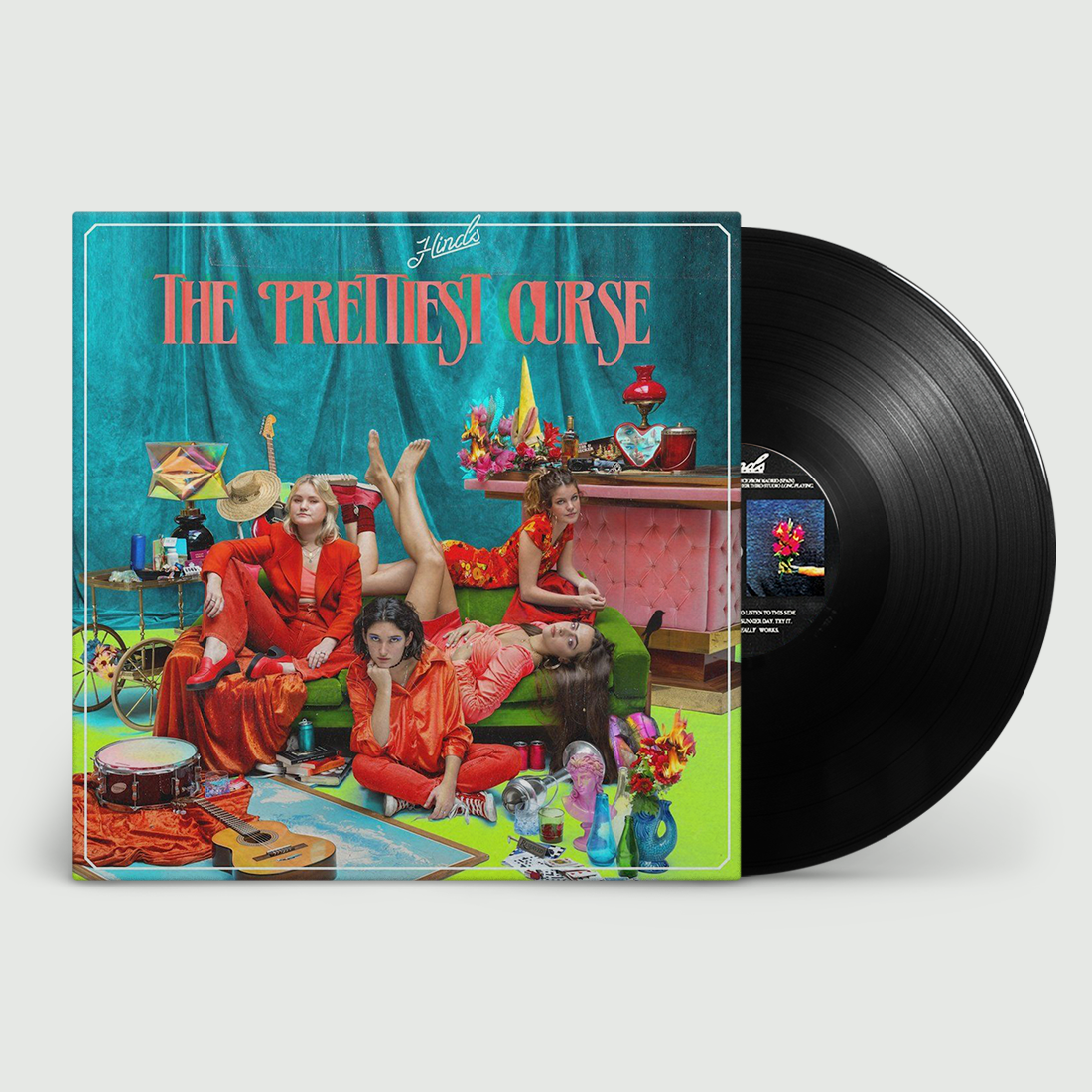 RECORD OF THE WEEK // HINDS – THE PRETTIEST CURSE