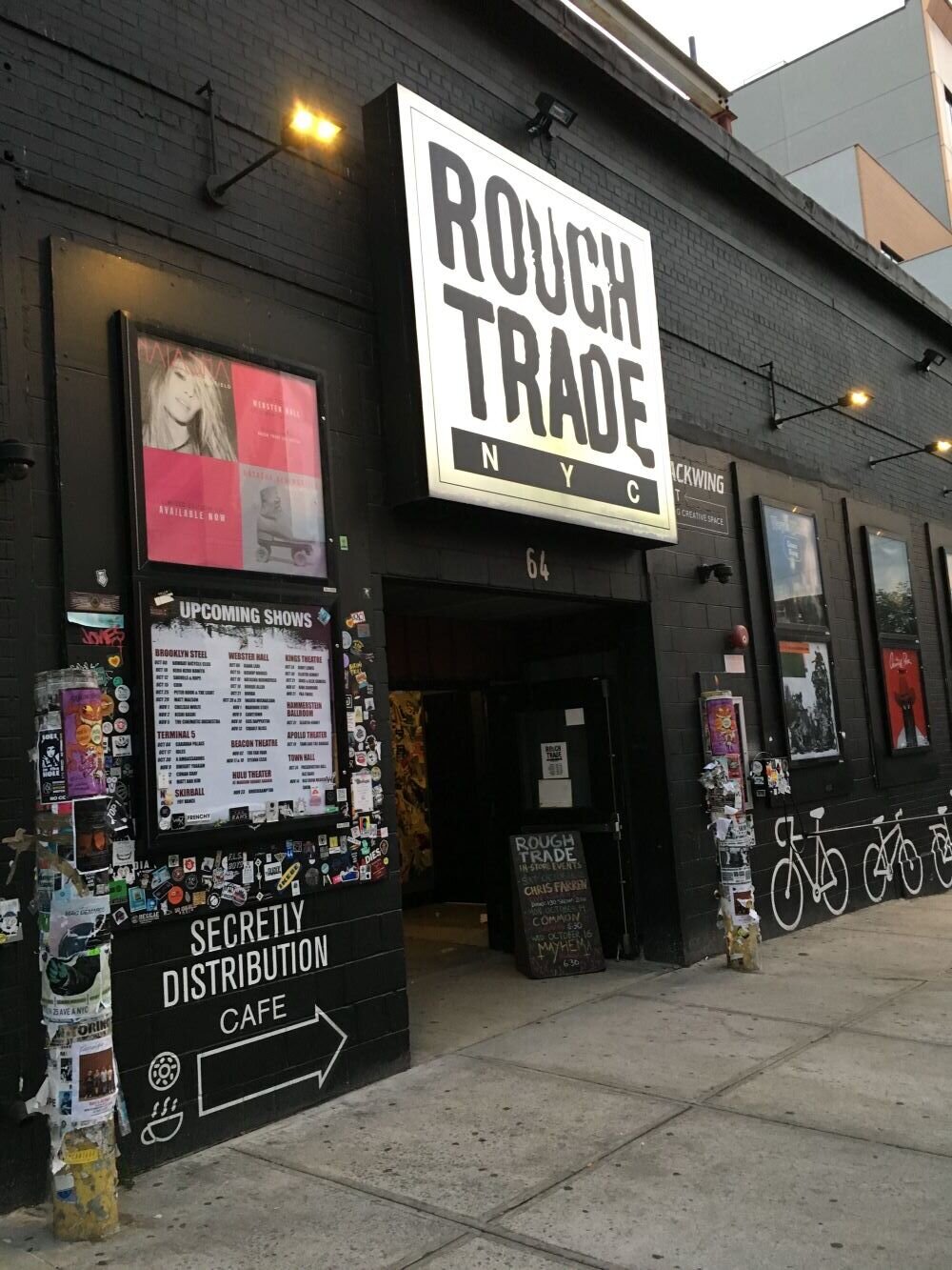 RECORD STORE FEATURE – ROUGH TRADE NYC
