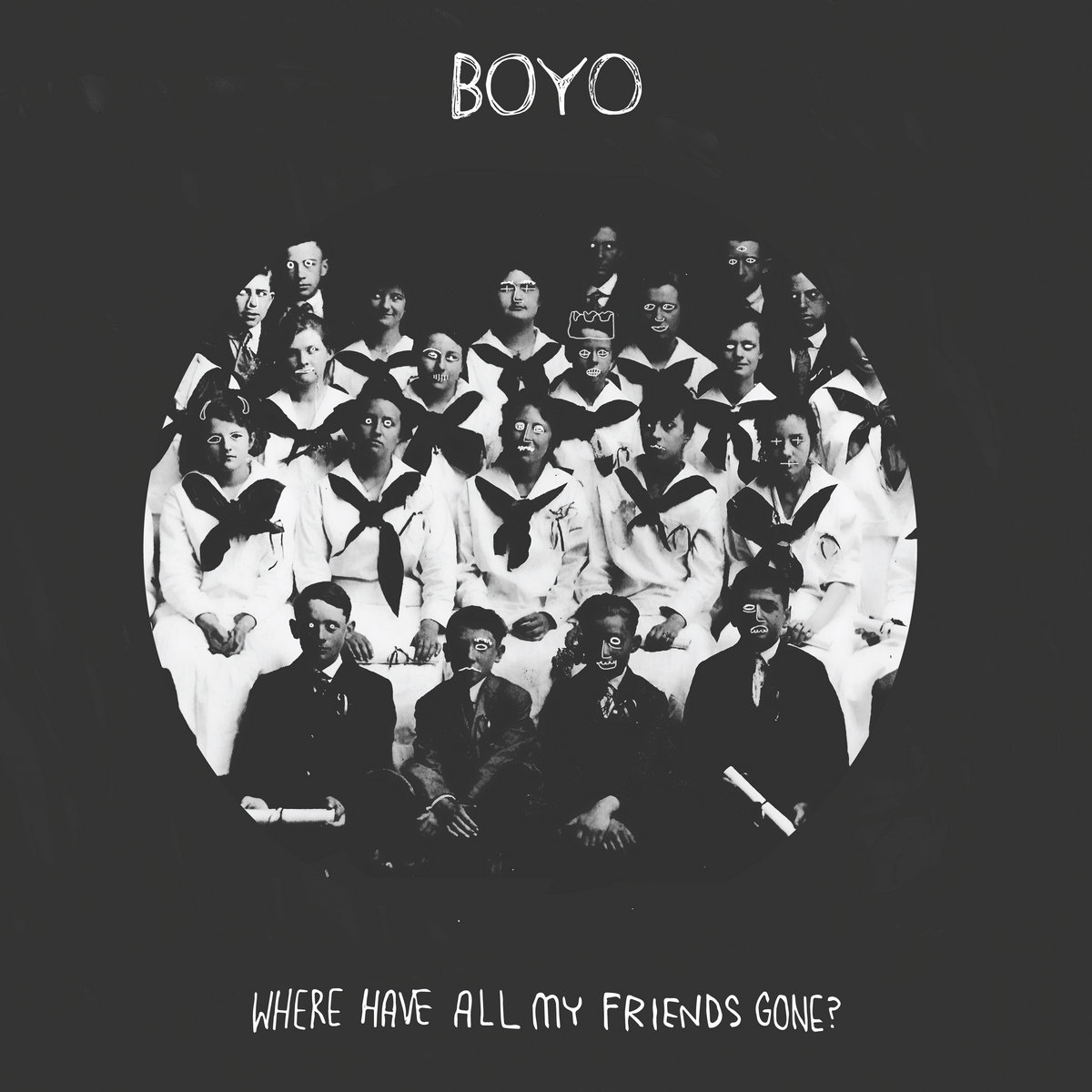 RECORD OF THE WEEK//BOYO – Where Have All My Friends Gone?