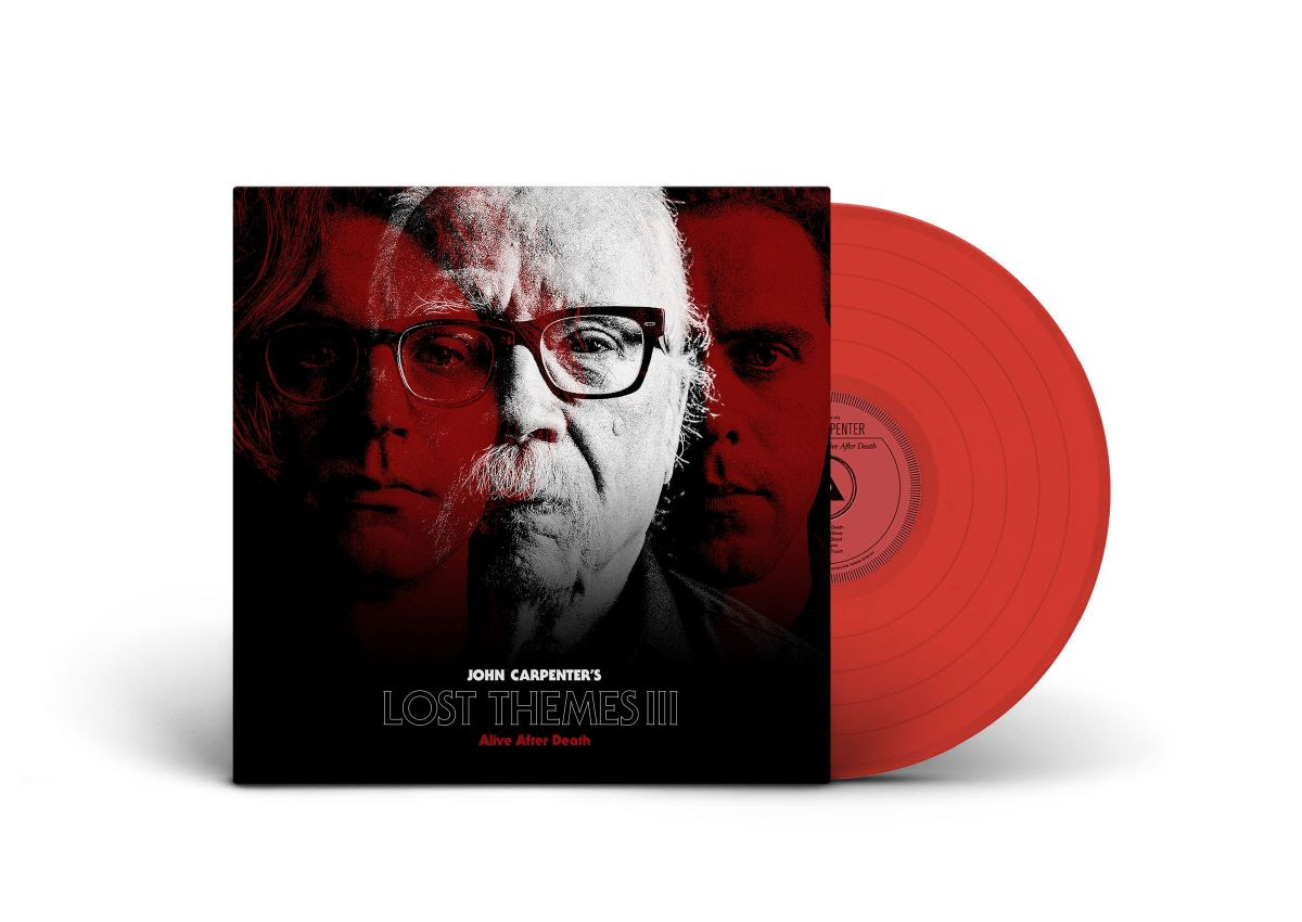 ALBUM ANNOUNCEMENT//John Carpenter – Lost Themes |||,, OUT 5th Feb 2021