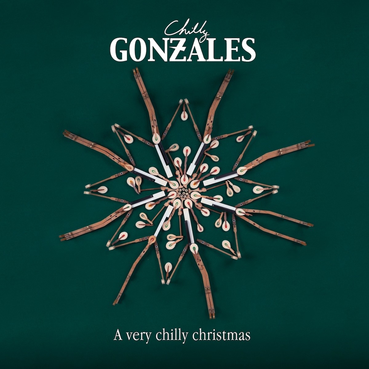 RECORD OF THE WEEK / CHILLY GONZALES // A VERY CHILLY CHRISTMAS