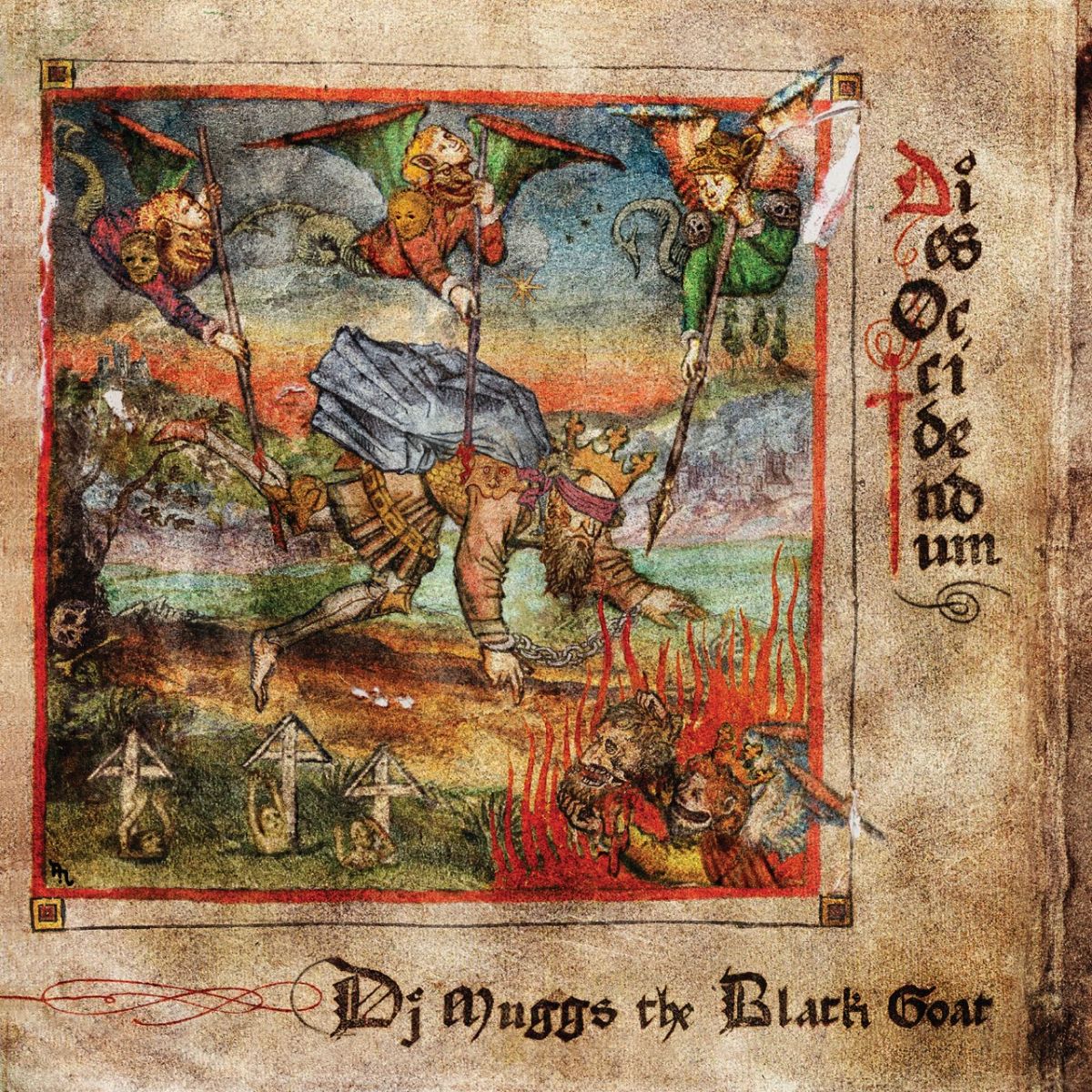 ANNOUNCED // DJ Muggs The Black Goat – Dies Occidendum