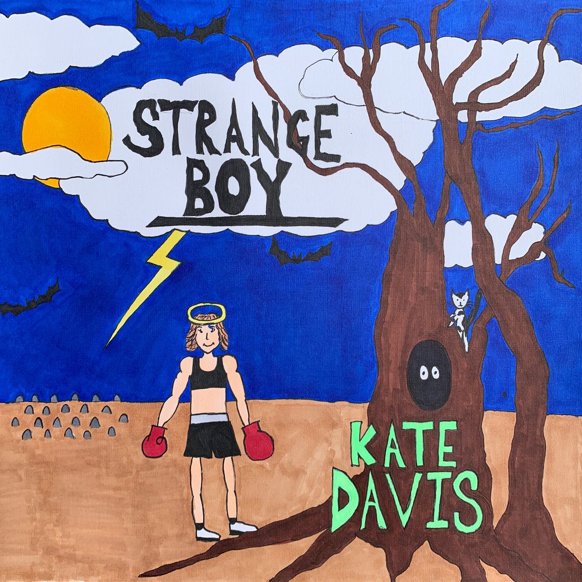 NEW RELEASE//Kate Davis – Strange Boy OUT NOW