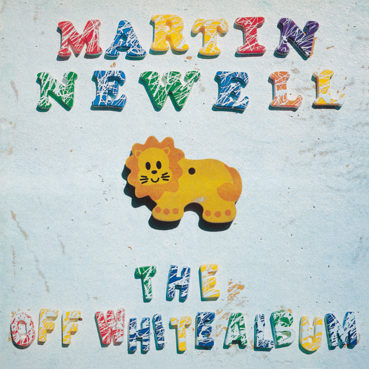 ALBUM ANNOUNCEMENT//Martin Newell – The Off White Album