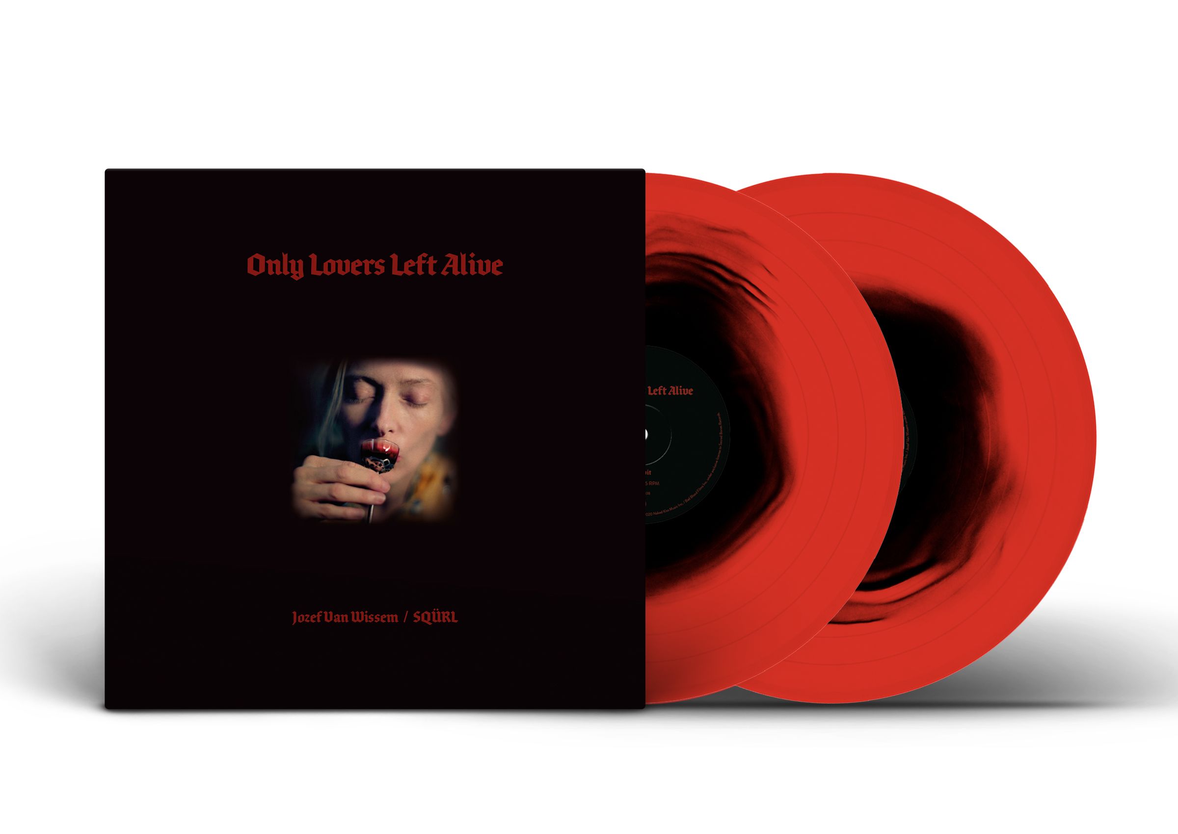 ALBUM ANNOUNCEMENT//Only Lovers Left Alive Original Soundtrack