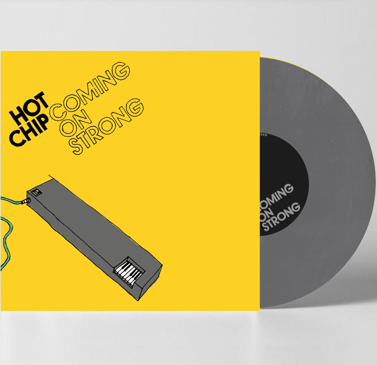 ROUGH TRADE EXCLUSIVE REPRESS//Hot Chip – Coming On Strong