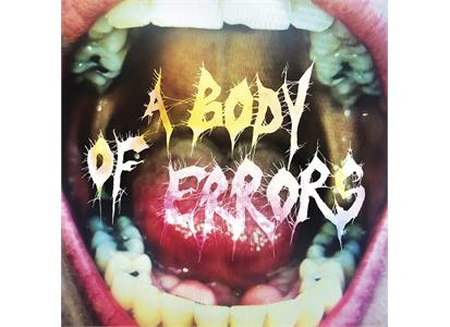 Luis Vasquez – A Body Of Errors OUT NOW