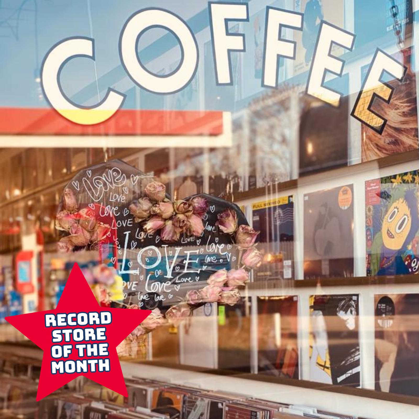 RECORD STORE OF THE MONTH // LEVEL CROSSING RECORDS