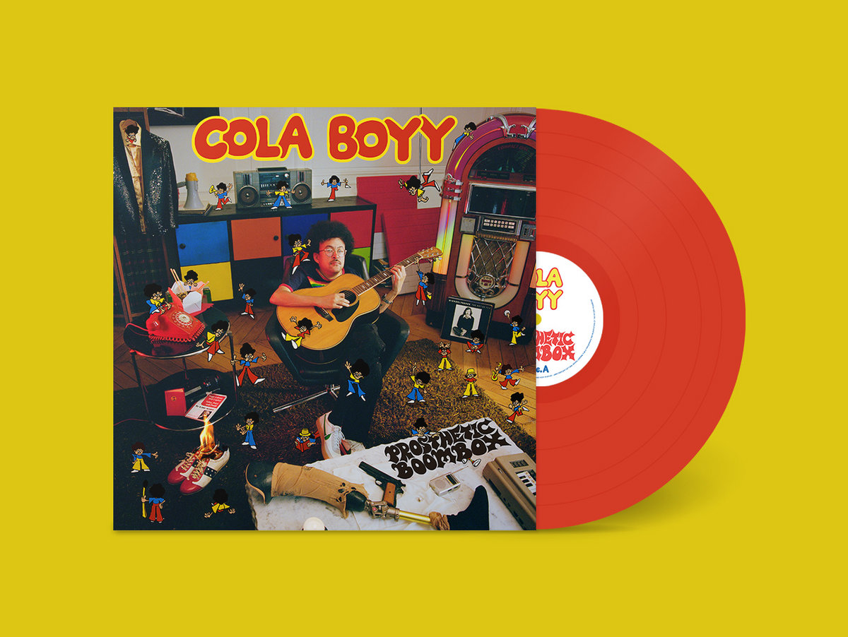 Cola Boyy – Prosthetic Boombox OUT NOW