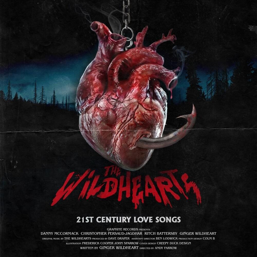 ALBUM ANNOUNCEMENT//The Wildhearts – 21st Century Love Songs OUT SEPTEMBER 3RD