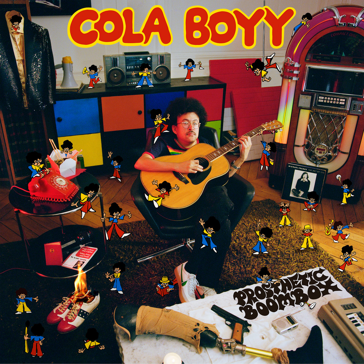 Cola Boyy – Prosthetic Boombox OUT FRIDAY