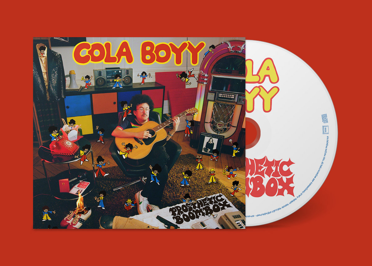 RECORD OF THE WEEK//Cola Boyy – Prosphetic Boombox