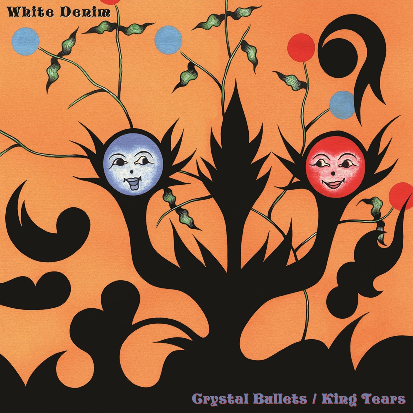 White Denim – Crystal Bullets B/W King Tears OUT NOW
