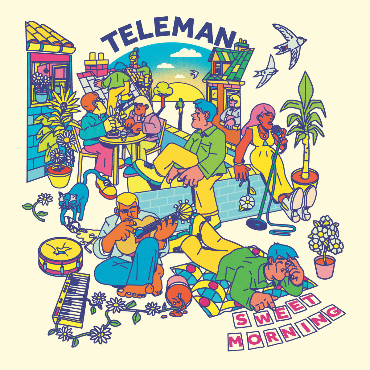 ANNOUNCEMENT // Teleman – Sweet Morning OUT NOV 5TH