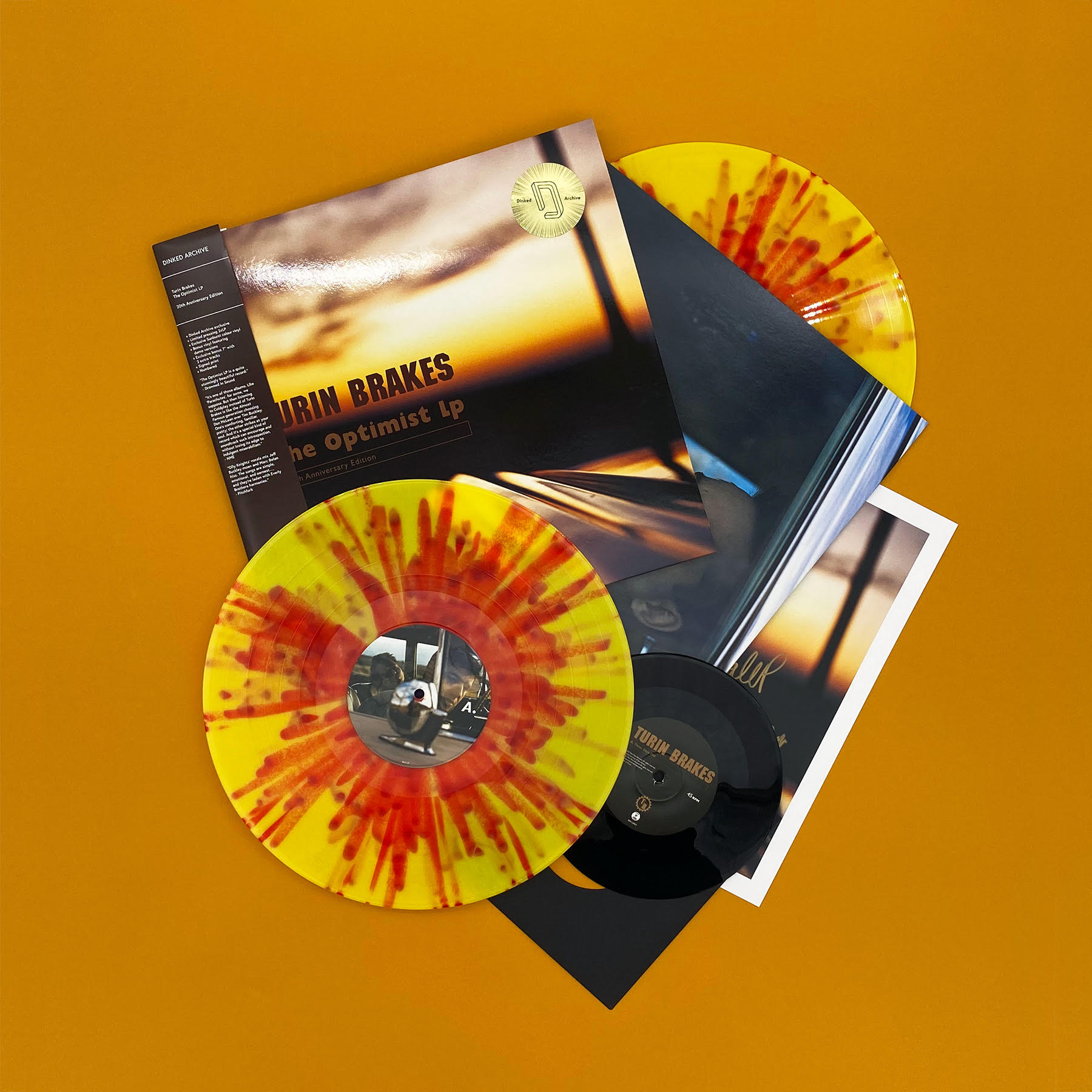 Turin Brakes – The Optimist LP – Dinked Edition OUT NOW
