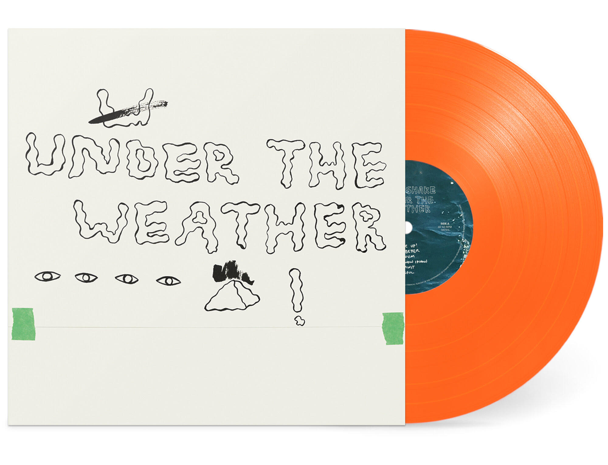 RECORD OF THE WEEK//Homeshake – Under The Weather