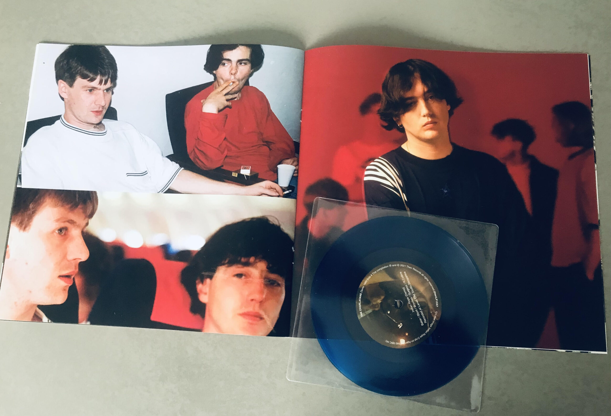 PRODUCT SHOTS//The Charlatans – A Head Full Of Ideas (Box Set) OUT THIS WEEK