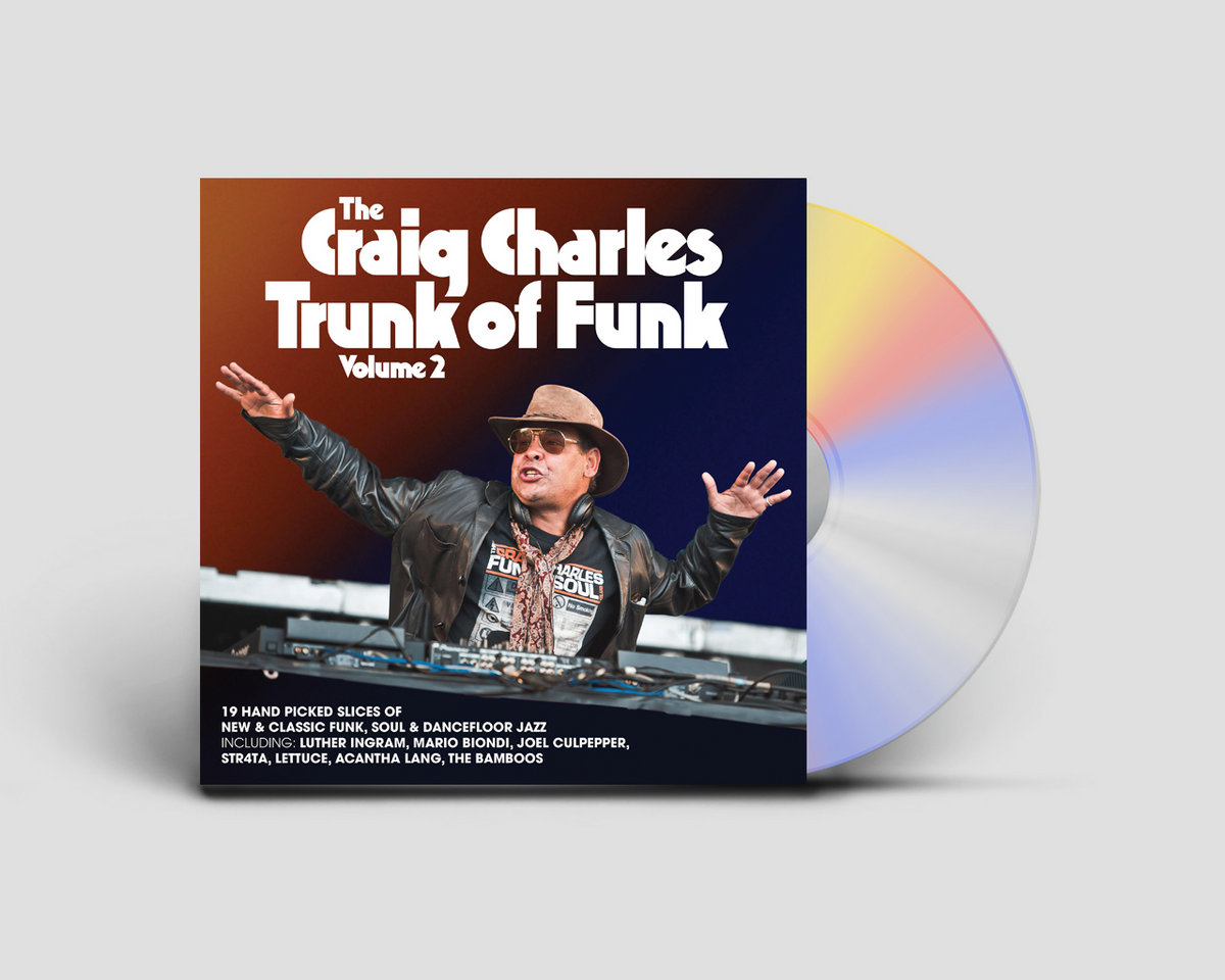 Craig Charles – Trunk Of Funk Vol 2 SIGNED COPIES