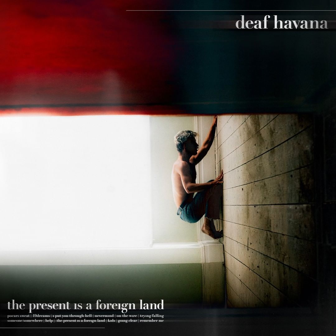 ALBUM ANNOUNCEMENT // Deaf Havana – The Present Is A Foreign Land