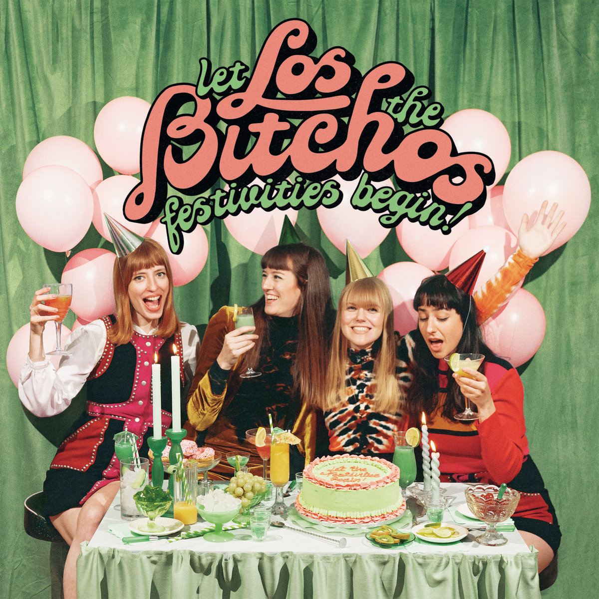 RECORD OF THE WEEK//Los Bitchos – Let The Festivities Begin