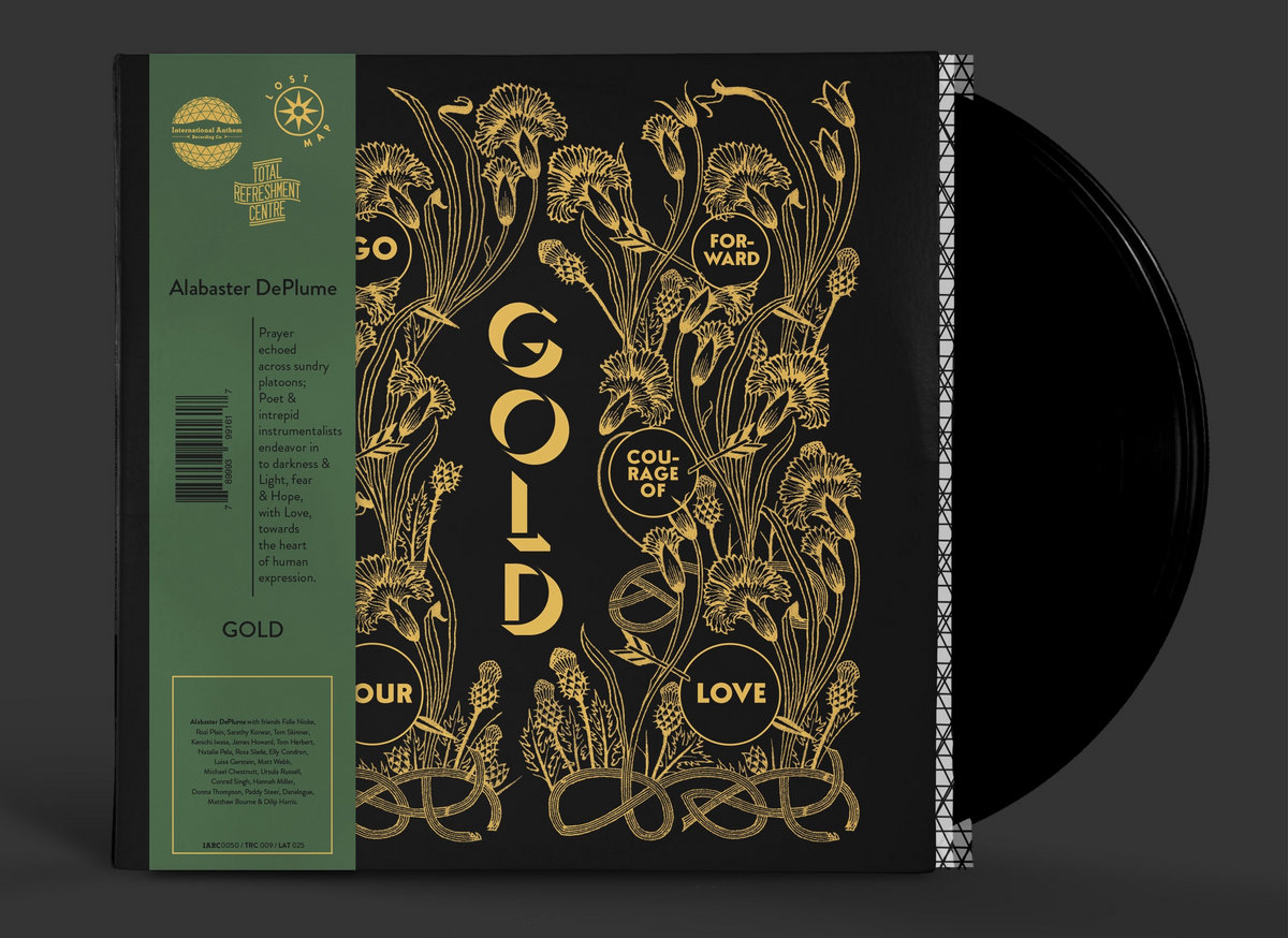 ALBUM ANNOUNCEMENT // Alabaster DePlume – Gold
