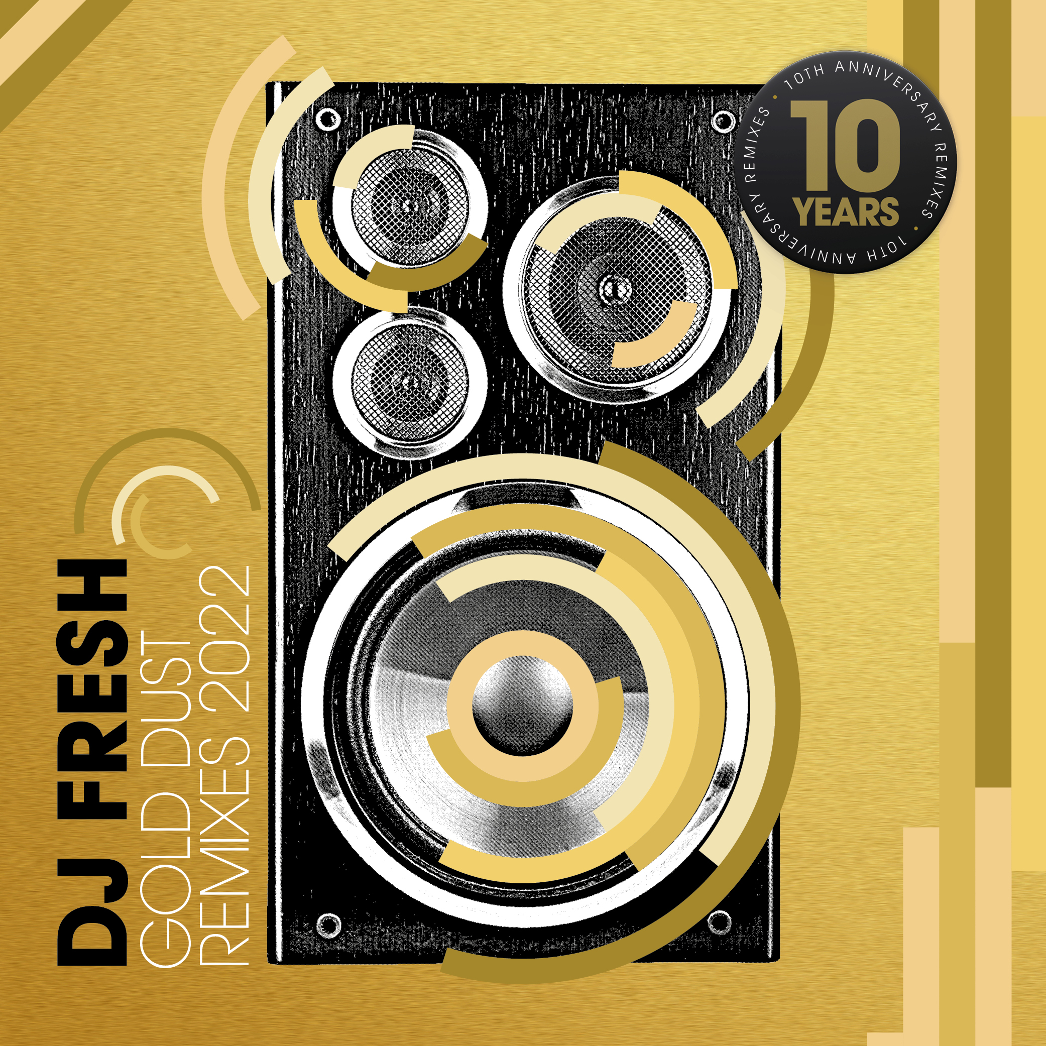 OUT NOW // DJ Fresh – Gold Dust (Fox Stevenson Remix)