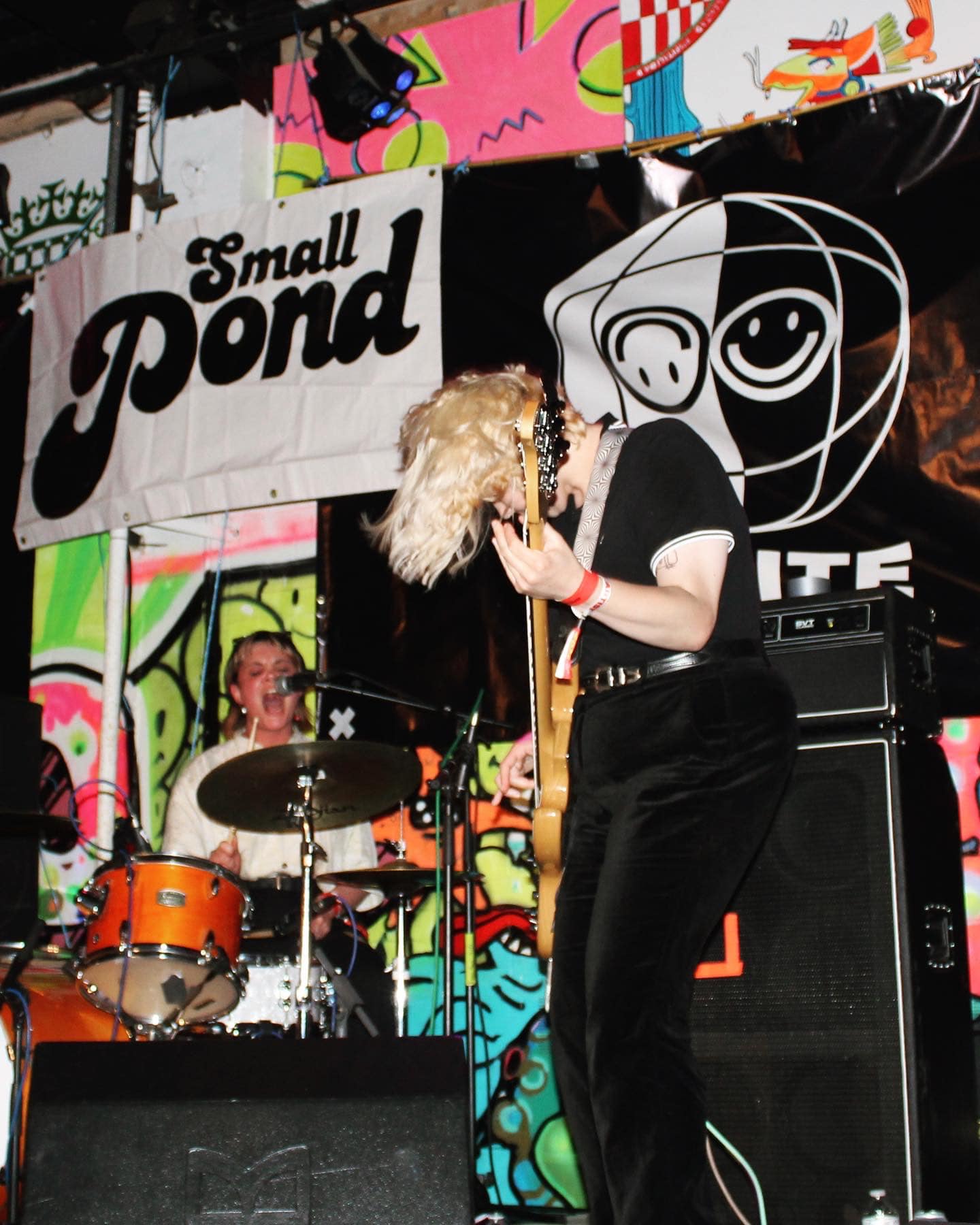 THROWBACK to Grandmas House & Gus Engelhorn playing the ROM x SMALL POND x SUBCAT stage at Alt Escape