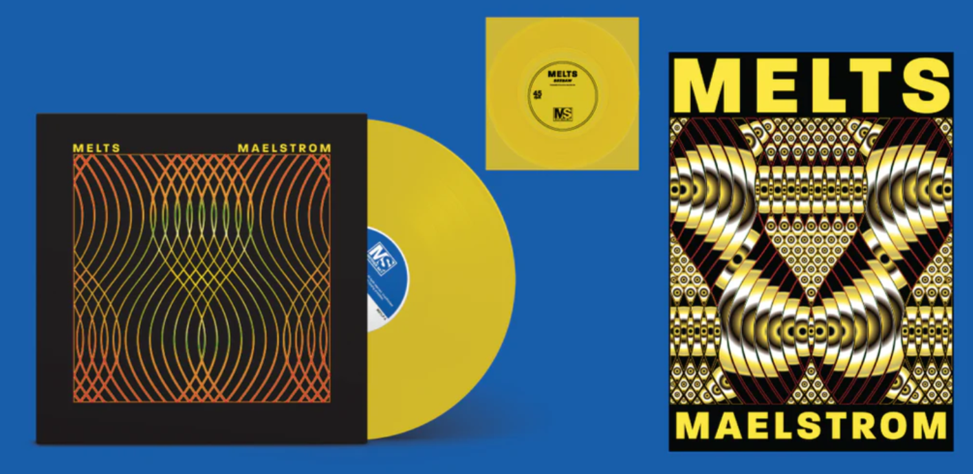⭐️ RECORD OF THE WEEK ! ⭐️ MELTS – MAELSTROM