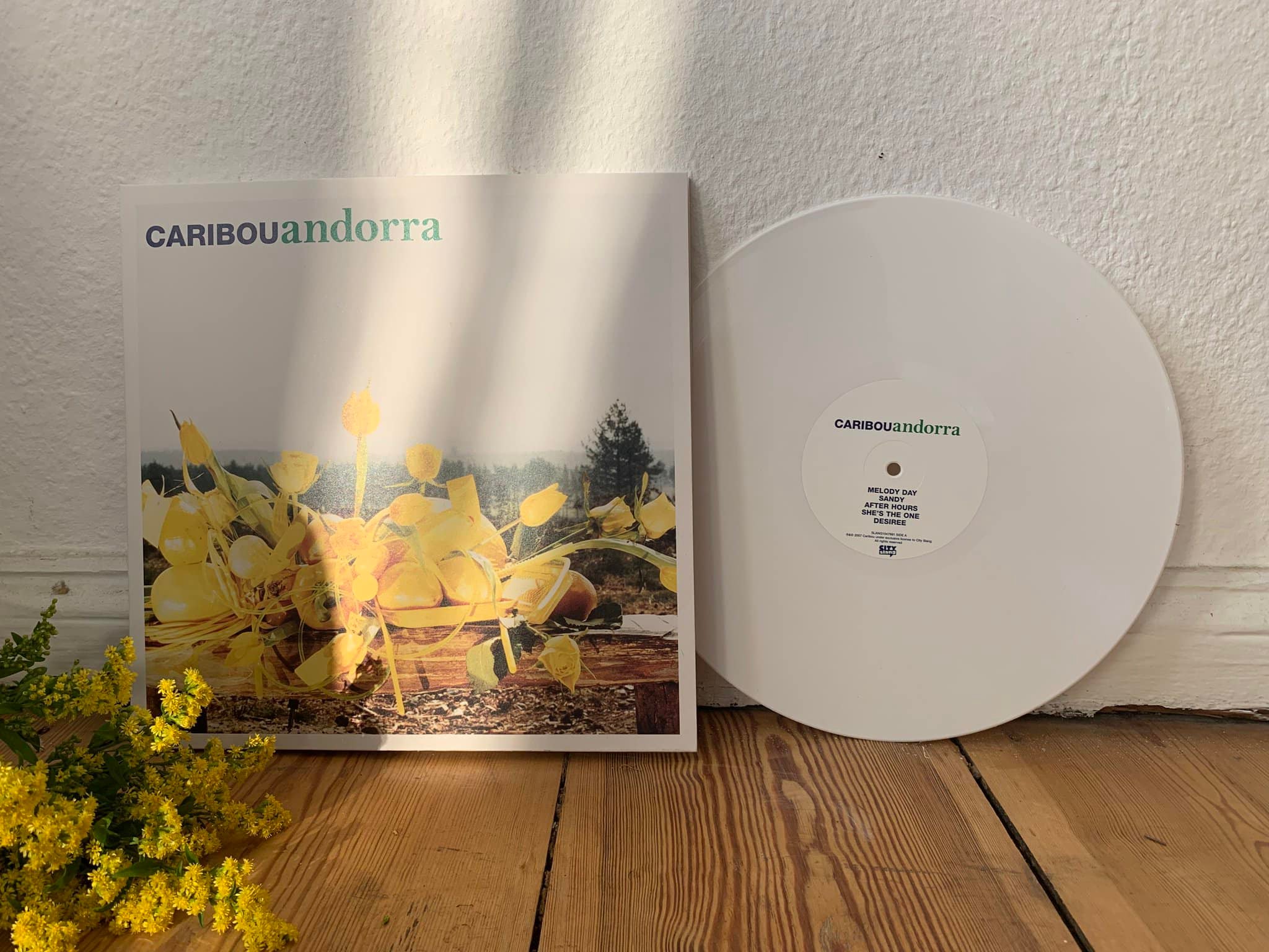 Caribou – “Andorra” 15 year anniversay edition