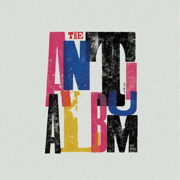 ⭐️“The Anti album” by Tony Wright ⭐️