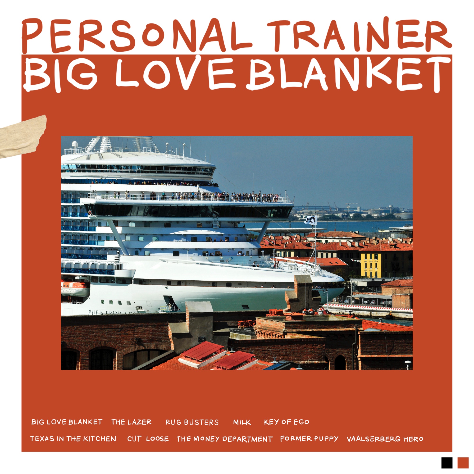 RECORD OF THE WEEK: PERSONAL TRAINER – BIG LOVE BLANKET