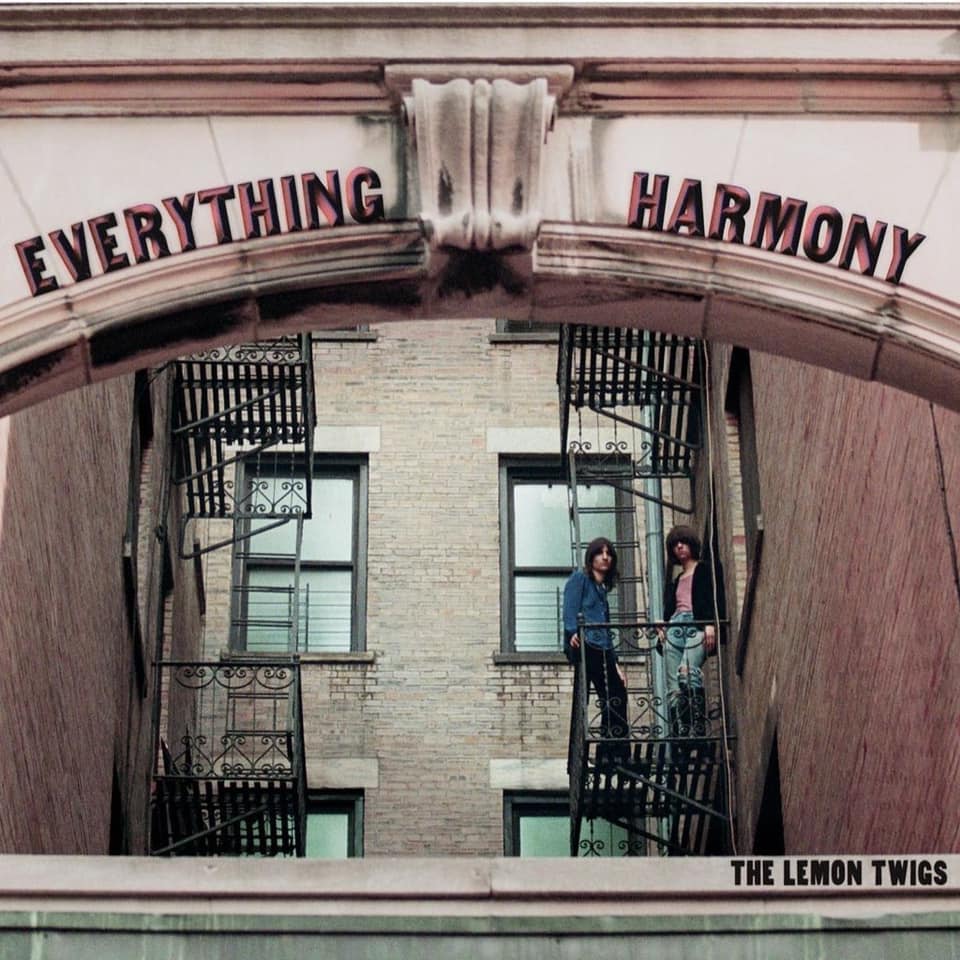 ⭐️ ALBUM ANNOUNCEMENT ⭐️ The Lemon Twigs – Everything Harmony