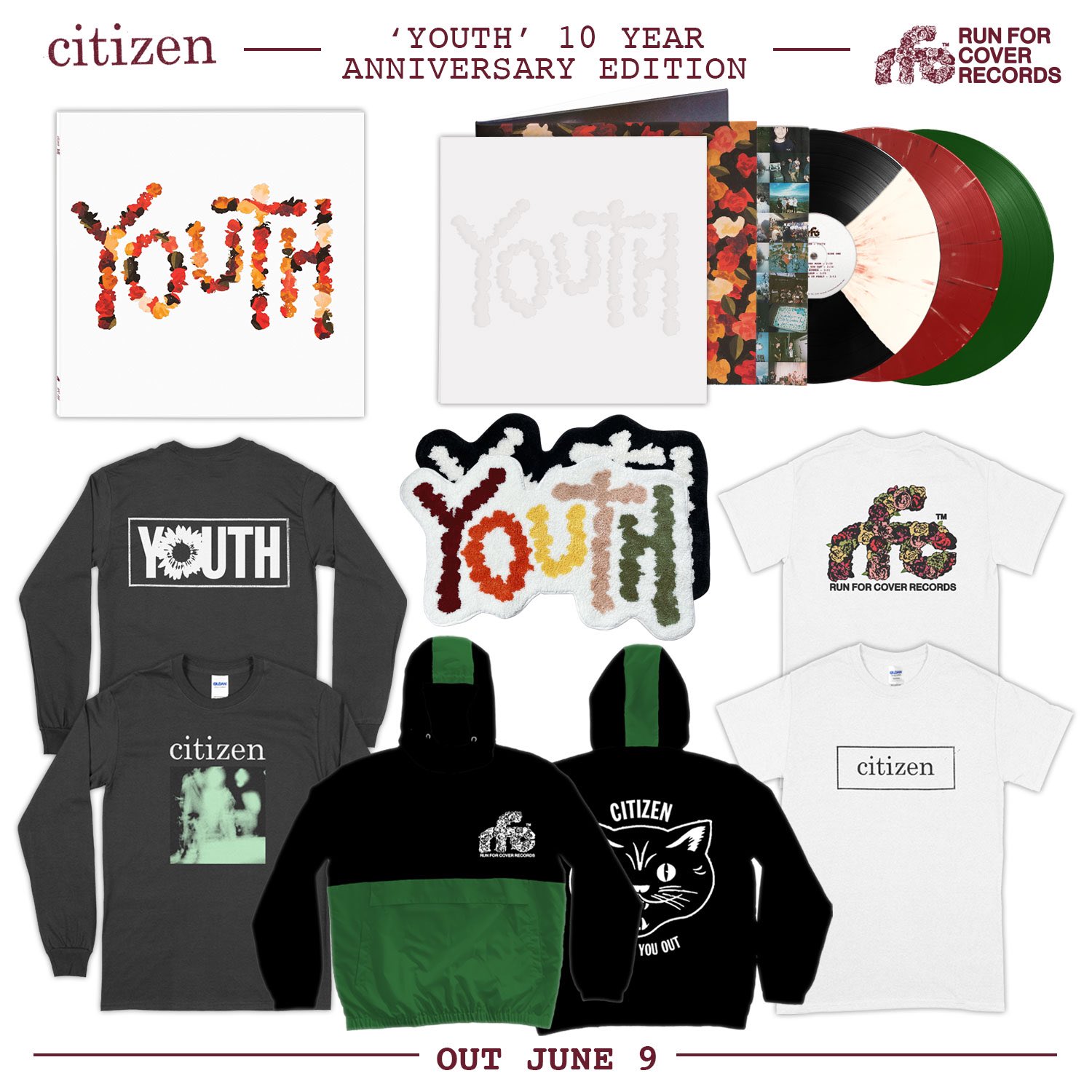 Announcing | Citizen – Youth 10-year anniversary edition