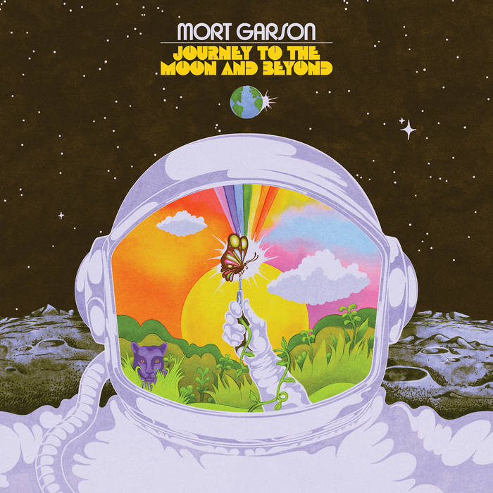 Mort Garson new album Journey To The Moon And Beyond